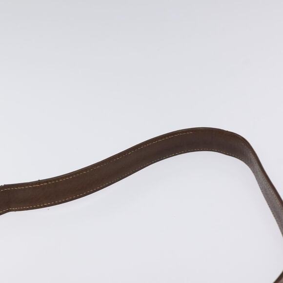 GUCCI GG Canvas Shoulder Bag Beige Gold - Picture 8 of 16